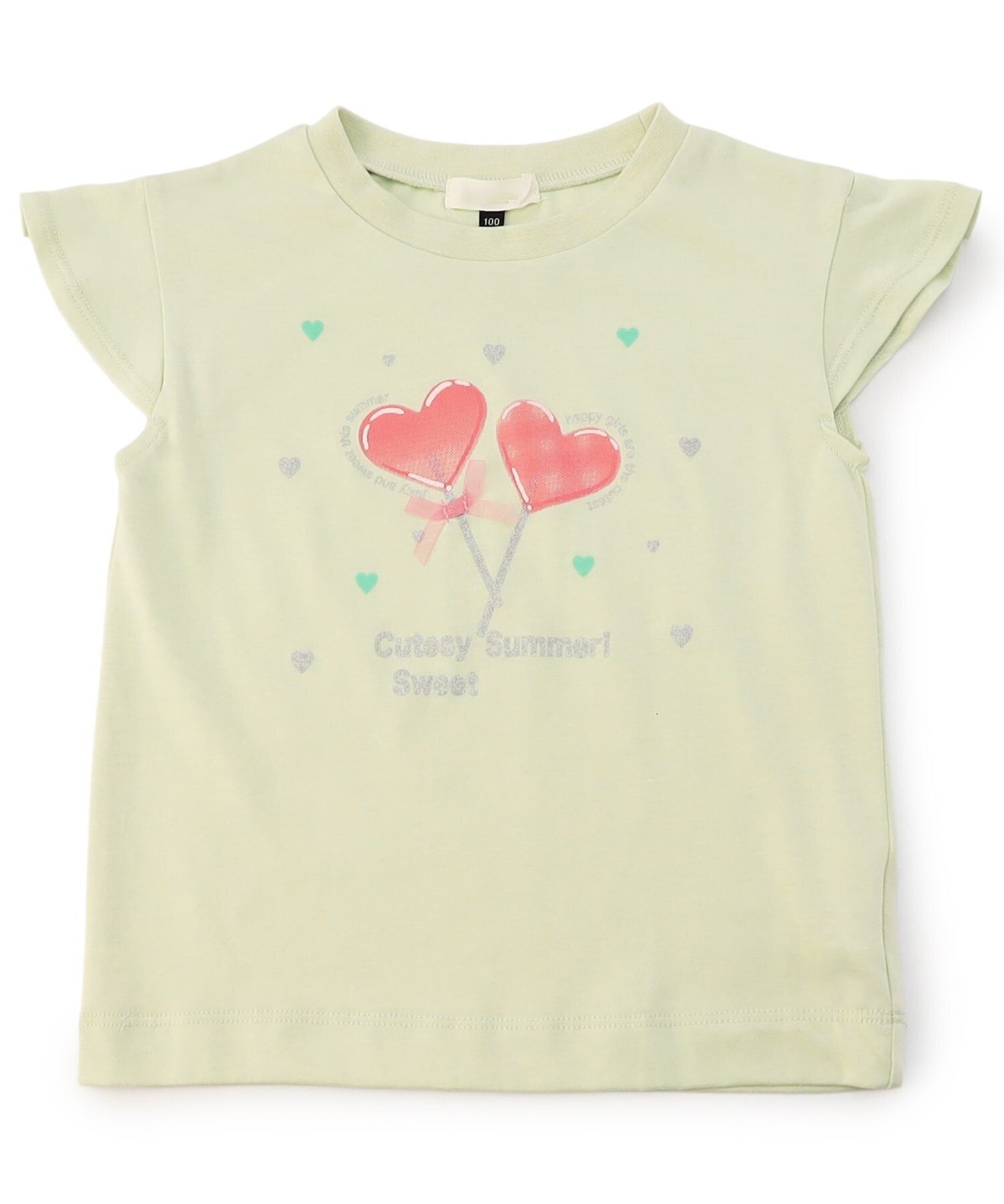 【エフオー オンラインストア/F.O.Online Store / KIDS】のWEB限定 【接触冷感】デイリーカラバリTシャツ インテリア・キッズ・メンズ・レディースファッション・服の通販 founy(ファウニー) 　ファッション　Fashion　キッズファッション　Fashion for Kids　半袖　Short Sleeve, Half Sleeve　グリーン|ID: prp329100004983023 ipo3291000000037329723