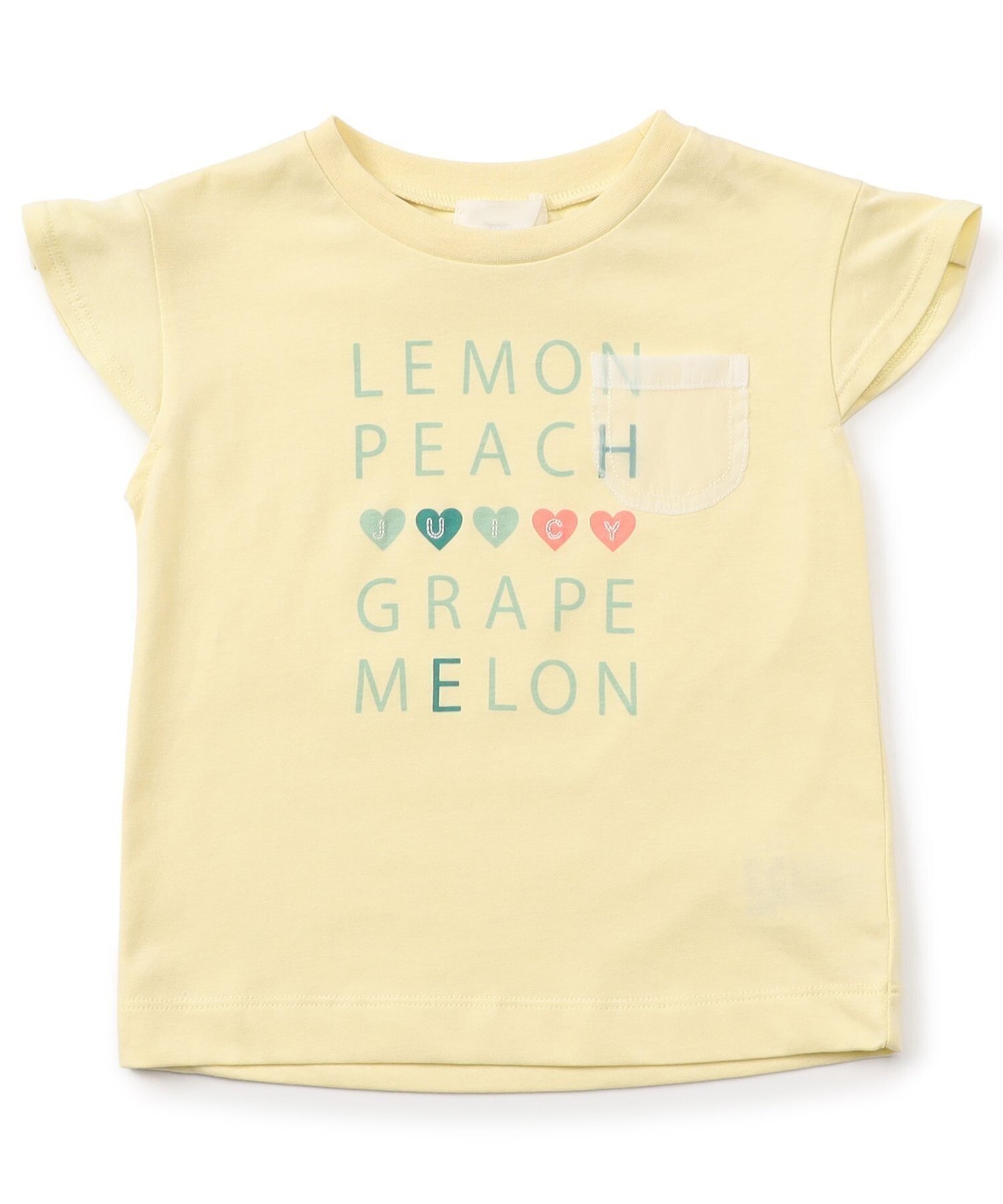 【エフオー オンラインストア/F.O.Online Store / KIDS】のWEB限定 【接触冷感】デイリーカラバリTシャツ インテリア・キッズ・メンズ・レディースファッション・服の通販 founy(ファウニー) 　ファッション　Fashion　キッズファッション　Fashion for Kids　半袖　Short Sleeve, Half Sleeve　レモンイエロー|ID: prp329100004983023 ipo3291000000037329724