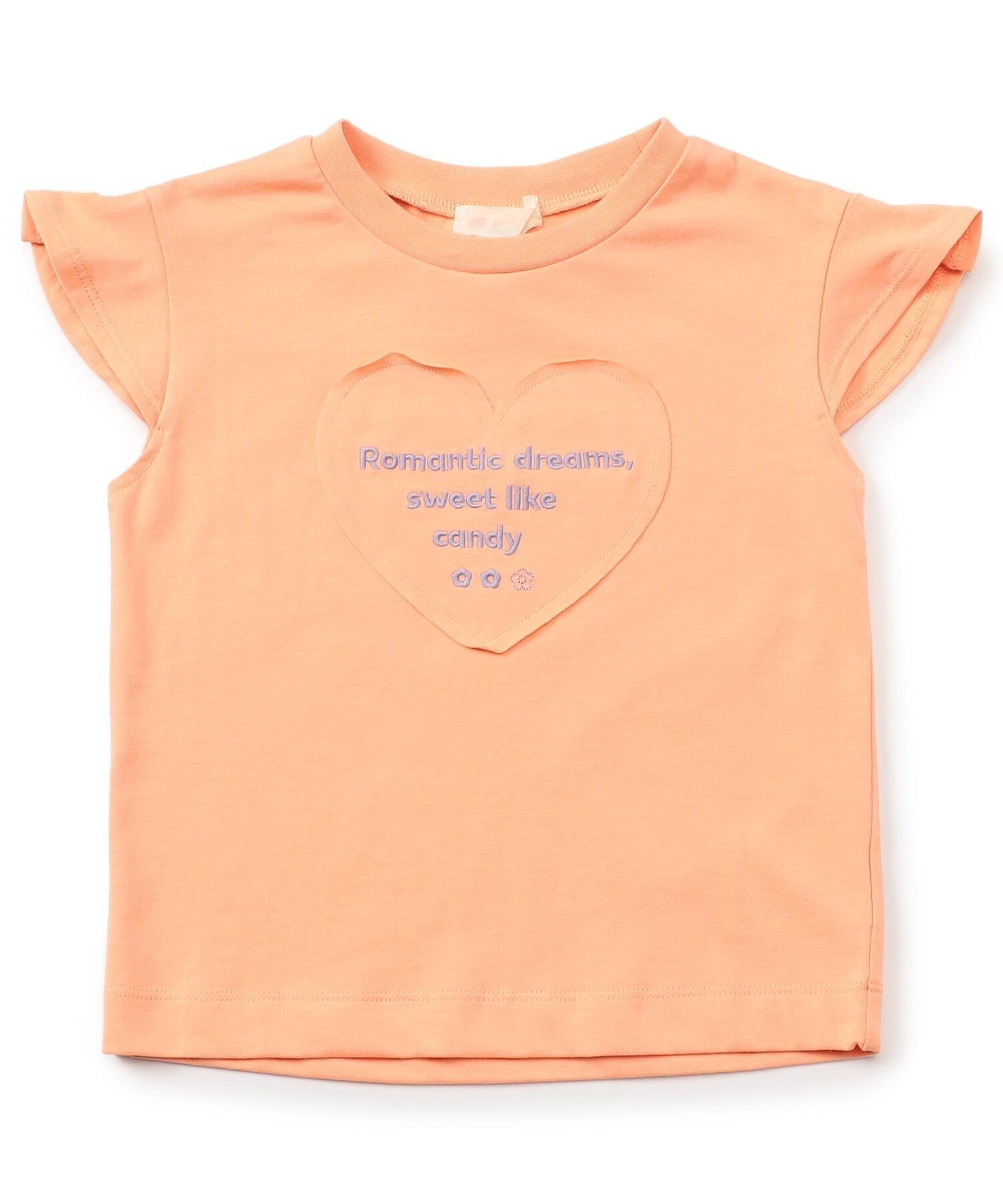【エフオー オンラインストア/F.O.Online Store / KIDS】のWEB限定 【接触冷感】デイリーカラバリTシャツ インテリア・キッズ・メンズ・レディースファッション・服の通販 founy(ファウニー) 　ファッション　Fashion　キッズファッション　Fashion for Kids　半袖　Short Sleeve, Half Sleeve　オレンジ|ID: prp329100004983023 ipo3291000000037329725
