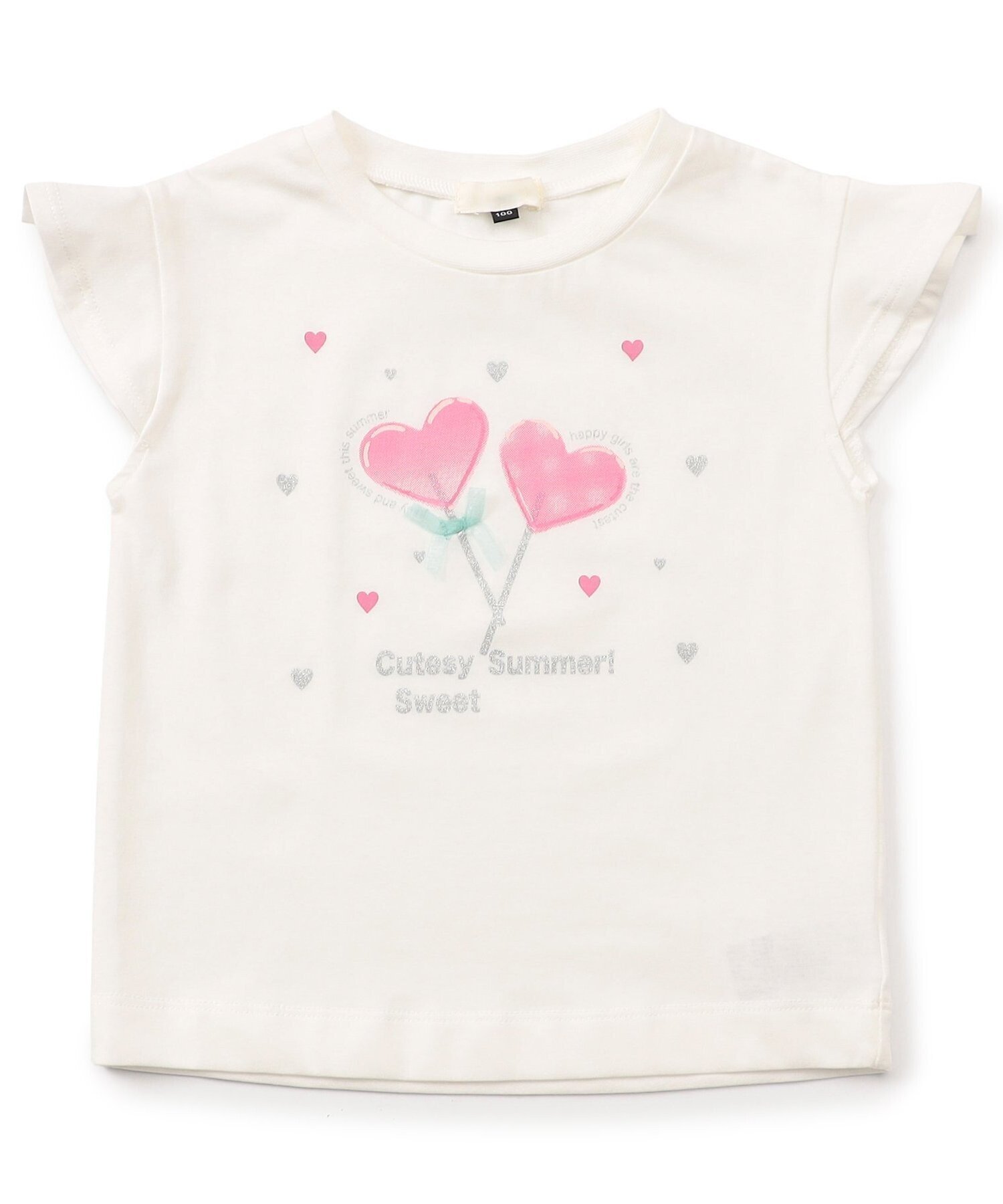 【エフオー オンラインストア/F.O.Online Store / KIDS】のWEB限定 【接触冷感】デイリーカラバリTシャツ インテリア・キッズ・メンズ・レディースファッション・服の通販 founy(ファウニー) 　ファッション　Fashion　キッズファッション　Fashion for Kids　半袖　Short Sleeve, Half Sleeve　オフホワイト|ID: prp329100004983023 ipo3291000000037329726