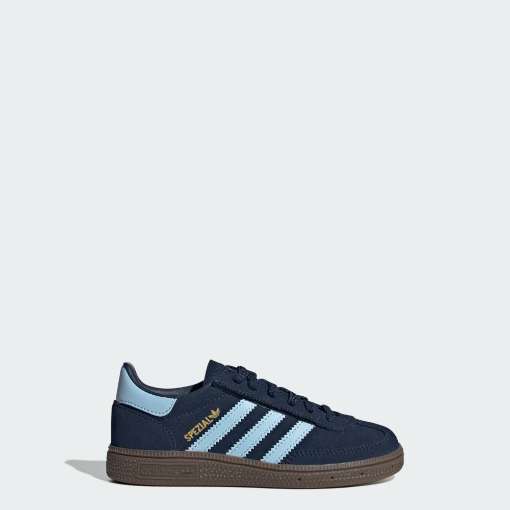 【アディダス/adidas / KIDS】の【公式】アディダス adidas 返品可 ハンドボール スペツィアル キッズ / HANDBALL SPEZIAL CF EL C インテリア・キッズ・メンズ・レディースファッション・服の通販 founy(ファウニー) 　ファッション　Fashion　キッズファッション　Fashion for Kids　クラシック　Classic, Timeless Style　シューズ　Shoes, Footwear　フィット　Fit, Slim Fit　レギュラー　Regular, Standard Fit　レース　Lace, Lace Fabric　軽量　Lightweight, Ultra Light　ブルー|ID: prp329100004983025 ipo3291000000037329751