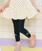 【エフオー オンラインストア/F.O.Online Store / KIDS】のサイドフリル水陸両用レギンス 10分丈 UVカット 大人の最旬トレンドファッション＆コーディネート founy(ファウニー) ファッション Fashion キッズファッション Fashion for Kids オイル Body Oil フリル Frill, Ruffle レギンス Leggings, Stretch Pants thumbnail ブラック|ID: prp329100004983029 ipo3291000000037329798