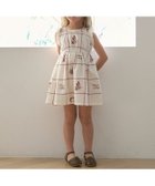 【ナルミヤ オンライン/NARUMIYA ONELINE / KIDS】の【リンク】インド綿刺しゅうワンピース 大人の最旬トレンドファッション＆コーディネート founy(ファウニー) ファッション Fashion キッズファッション Fashion for Kids ワンピース Dresses インド Indian Textile セットアップ Set-Up, Coordinated Outfit フリル Frill, Ruffle ベビー Baby, Babywear ポケット Pocket, Pocket Detail thumbnail 赤|ID: prp329100004983030 ipo3291000000037329801