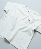 【その他のブランド/Other】のフルーツオブザルーム 半袖ポケT 大人の最旬トレンドファッション＆コーディネート founy(ファウニー) ファッション Fashion キッズファッション Fashion for Kids シンプル Simple, Minimal デニム Denim, Jeans Material ハーフ Half, Half-Length ベーシック Basic, Essential ボトム Bottoms, Lower Wear ポケット Pocket, Pocket Detail 別注 Limited Edition, Custom Order 半袖 Short Sleeve, Half Sleeve おすすめ Recommended / Our Picks thumbnail オフホワイト杢|ID: prp329100004983033 ipo3291000000037329823