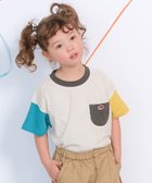 【マーキーズ/MARKEY'S / KIDS】のフルーツオブザルーム 半袖ポケT オフホワイトCZ|ID: prp329100004983033 ipo3291000000037380436