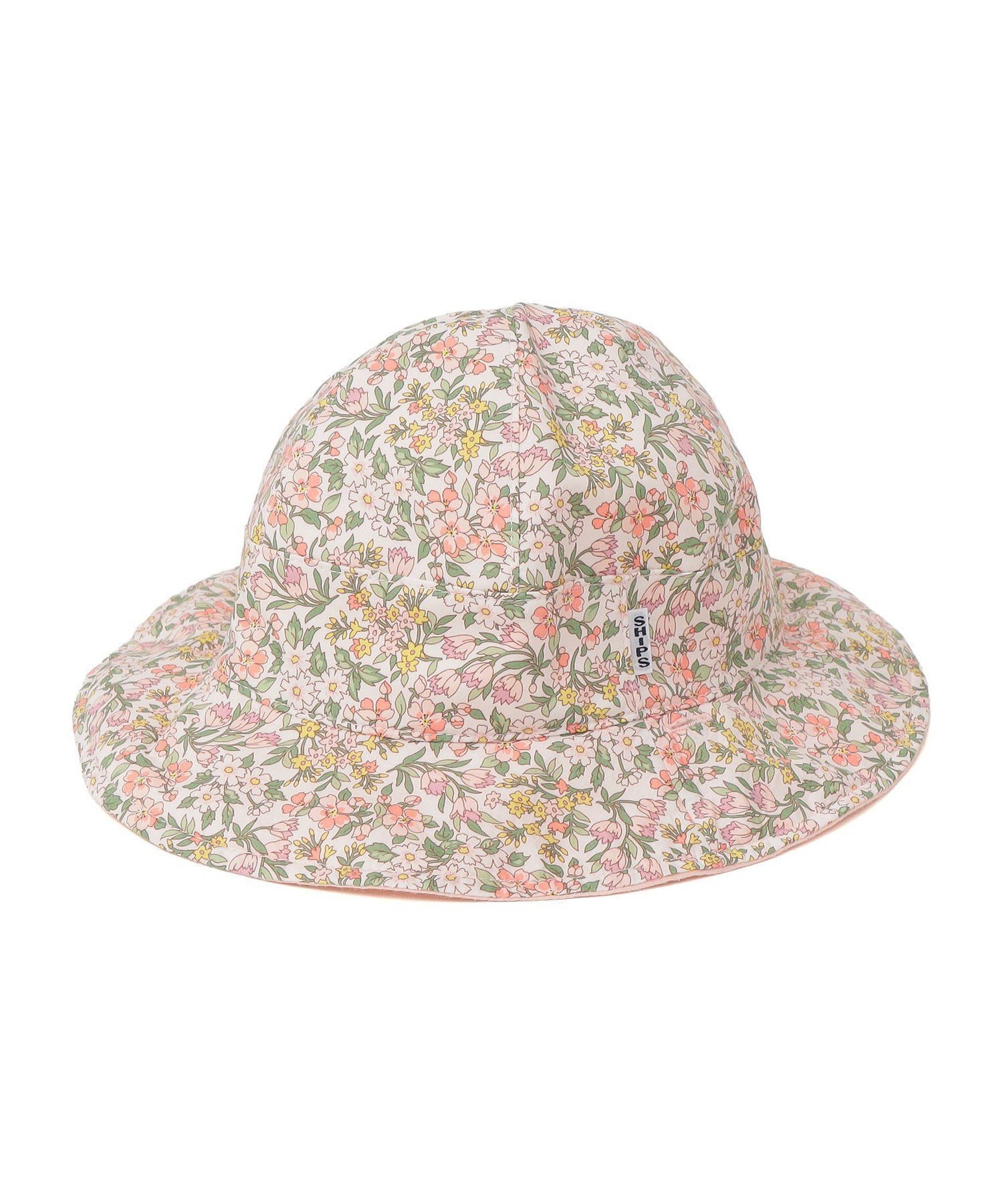 【シップス/SHIPS / KIDS】のSHIPS KIDS ベビー リバティ リバーシブル ハット 大人の最旬トレンドファッション＆コーディネート founy(ファウニー) 　ファッション　Fashion　キッズファッション　Fashion for Kids　春　Spring　秋　Autumn　コレクション　Collection, Seasonal Line　ベビー　Baby, Babywear　モノトーン　Monotone, Black and White　リバーシブル　Reversible, Two-Sided　ロマンティック　Romantic, Feminine Style　ロング　Long, Long-Length　ロンドン　London Style, British Inspired　おすすめ　Recommended / Our Picks　 other-1|ID: prp329100004983035 ipo3291000000037329838