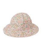 【シップス/SHIPS / KIDS】のSHIPS KIDS ベビー リバティ リバーシブル ハット 大人の最旬トレンドファッション＆コーディネート founy(ファウニー) ファッション Fashion キッズファッション Fashion for Kids 春 Spring 秋 Autumn コレクション Collection, Seasonal Line ベビー Baby, Babywear モノトーン Monotone, Black and White リバーシブル Reversible, Two-Sided ロマンティック Romantic, Feminine Style ロング Long, Long-Length ロンドン London Style, British Inspired おすすめ Recommended / Our Picks thumbnail ピンク系|ID: prp329100004983035 ipo3291000000037329839