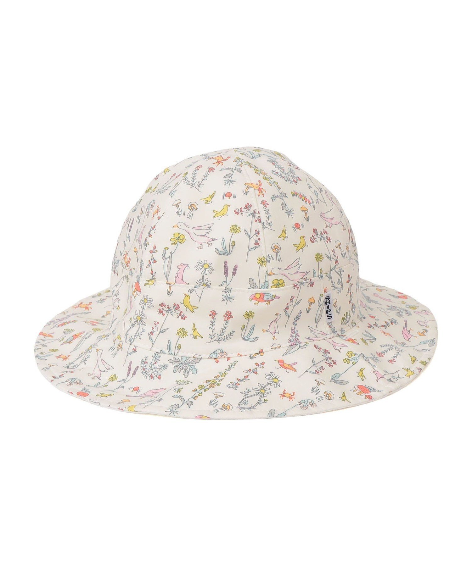 【シップス/SHIPS / KIDS】のSHIPS KIDS ベビー リバティ リバーシブル ハット インテリア・キッズ・メンズ・レディースファッション・服の通販 founy(ファウニー) 　ファッション　Fashion　キッズファッション　Fashion for Kids　春　Spring　秋　Autumn　コレクション　Collection, Seasonal Line　ベビー　Baby, Babywear　モノトーン　Monotone, Black and White　リバーシブル　Reversible, Two-Sided　ロマンティック　Romantic, Feminine Style　ロング　Long, Long-Length　ロンドン　London Style, British Inspired　おすすめ　Recommended / Our Picks　アイボリー|ID: prp329100004983035 ipo3291000000037329840