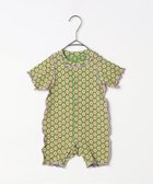 【エフオー オンラインストア/F.O.Online Store / KIDS】の選べる2タイプイロチ買いしたい前あきロンパース リンク 大人の最旬トレンドファッション＆コーディネート founy(ファウニー) ファッション Fashion キッズファッション Fashion for Kids おすすめ Recommended / Our Picks ハーフ Half, Half-Length プリント Print, Printed Pattern ロンパース Romper, Jumpsuit thumbnail ダークグリーン|ID: prp329100004983041 ipo3291000000037329892