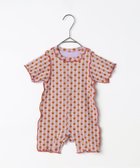 【エフオー オンラインストア/F.O.Online Store / KIDS】の選べる2タイプイロチ買いしたい前あきロンパース リンク 大人の最旬トレンドファッション＆コーディネート founy(ファウニー) ファッション Fashion キッズファッション Fashion for Kids おすすめ Recommended / Our Picks ハーフ Half, Half-Length プリント Print, Printed Pattern ロンパース Romper, Jumpsuit thumbnail ブラウン|ID: prp329100004983041 ipo3291000000037329893