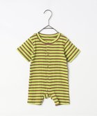 【エフオー オンラインストア/F.O.Online Store / KIDS】の選べる2タイプイロチ買いしたい前あきロンパース リンク 大人の最旬トレンドファッション＆コーディネート founy(ファウニー) ファッション Fashion キッズファッション Fashion for Kids おすすめ Recommended / Our Picks ハーフ Half, Half-Length プリント Print, Printed Pattern ロンパース Romper, Jumpsuit thumbnail グリーン|ID: prp329100004983041 ipo3291000000037329894