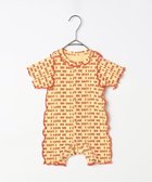 【エフオー オンラインストア/F.O.Online Store / KIDS】の選べる2タイプイロチ買いしたい前あきロンパース リンク 大人の最旬トレンドファッション＆コーディネート founy(ファウニー) ファッション Fashion キッズファッション Fashion for Kids おすすめ Recommended / Our Picks ハーフ Half, Half-Length プリント Print, Printed Pattern ロンパース Romper, Jumpsuit thumbnail レッド|ID: prp329100004983041 ipo3291000000037329896