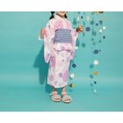 【ブランシェス/branshes / KIDS】の【WEB限定】2WAYセパレート浴衣 大人の最旬トレンドファッション＆コーディネート founy(ファウニー) ファッション Fashion キッズファッション Fashion for Kids キャミワンピース Cami Dress, Slip Dress シャーリング Shirring, Ruched ストライプ Stripe, Striped Pattern セパレート Separate, Two-Piece バランス Balance, Style Balance ボタニカル Botanical, Floral Pattern リボン Ribbon, Bow 夏 Summer エレガント 上品 Elegant thumbnail アイボリー|ID: prp329100004983046 ipo3291000000037329923