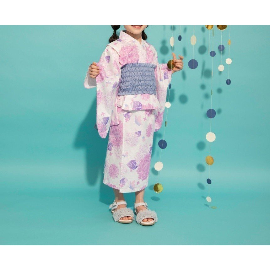 【ブランシェス/branshes / KIDS】の【WEB限定】2WAYセパレート浴衣 インテリア・キッズ・メンズ・レディースファッション・服の通販 founy(ファウニー) 　ファッション　Fashion　キッズファッション　Fashion for Kids　キャミワンピース　Cami Dress, Slip Dress　シャーリング　Shirring, Ruched　ストライプ　Stripe, Striped Pattern　セパレート　Separate, Two-Piece　バランス　Balance, Style Balance　ボタニカル　Botanical, Floral Pattern　リボン　Ribbon, Bow　夏　Summer　エレガント 上品　Elegant　アイボリー|ID: prp329100004983046 ipo3291000000037329923