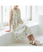 【ブランシェス/branshes / KIDS】の【ときめきワンピース】肩フリルワンピース 大人の最旬トレンドファッション＆コーディネート founy(ファウニー) ファッション Fashion キッズファッション Fashion for Kids ワンピース Dresses シャーリング Shirring, Ruched フリル Frill, Ruffle ポケット Pocket, Pocket Detail thumbnail アイボリー|ID: prp329100004983047 ipo3291000000037329928