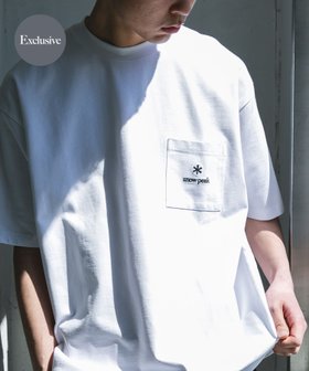 【アーバンリサーチ ドアーズ/URBAN RESEARCH DOORS / MEN】の『別注』Snow Peak Apparel×DOORS POCKET LOGO SHORT-SLEEVE T-SHIRTS 大人の最旬トレンドファッション＆コーディネート founy(ファウニー) ファッション Fashion メンズファッション Fashion for Men アウトドア Outdoor Clothing ショーツ Shorts, Short Pants フィット Fit, Slim Fit 別注 Limited Edition, Custom Order 半袖 Short Sleeve, Half Sleeve S/S・春夏 SS, Spring/Summer, Warm Season 夏 Summer 2026年 2026 2026春夏・S/S Spring/Summer 2026 SS26 |ID:prp329100004983051