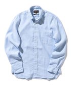 【ビームス/BEAMS / MEN】のB.D. COOLMAX Linen 大人の最旬トレンドファッション＆コーディネート founy(ファウニー) ファッション Fashion メンズファッション Fashion for Men 春 Spring バランス Balance, Style Balance パターン Pattern, Design Print ベーシック Basic, Essential リネン Linen, Linen Fabric S/S・春夏 SS, Spring/Summer, Warm Season 夏 Summer thumbnail SAX|ID: prp329100004983065 ipo3291000000037330043