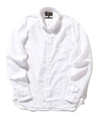 【ビームス/BEAMS / MEN】のB.D. COOLMAX Linen 大人の最旬トレンドファッション＆コーディネート founy(ファウニー) ファッション Fashion メンズファッション Fashion for Men 春 Spring バランス Balance, Style Balance パターン Pattern, Design Print ベーシック Basic, Essential リネン Linen, Linen Fabric S/S・春夏 SS, Spring/Summer, Warm Season 夏 Summer thumbnail WHITE|ID: prp329100004983065 ipo3291000000037330044