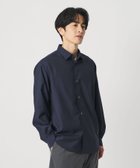 【ビューティ&ユース ユナイテッドアローズ/BEAUTY&YOUTH / UNITED ARROWS / MEN】の尾州 TW シャンブレー レギュラー シャツ GRANDE TAPERD型 ウォッシャブル MADE IN JAPAN 大人の最旬トレンドファッション＆コーディネート founy(ファウニー) ファッション Fashion メンズファッション Fashion for Men ウォッシャブル Machine Washable シャンブレー Chambray, Denim-Like Fabric スタイリッシュ Stylish, Fashionable テーパード Tapered, Tapered Pants デニム Denim, Jeans Material バランス Balance, Style Balance フォルム Silhouette, Form レギュラー Regular, Standard Fit 日本製 Made In Japan thumbnail NAVY|ID: prp329100004983068 ipo3291000000037330052