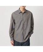 【ビューティ&ユース ユナイテッドアローズ/BEAUTY&YOUTH / UNITED ARROWS / MEN】の尾州 TW シャンブレー レギュラー シャツ GRANDE TAPERD型 ウォッシャブル MADE IN JAPAN 大人の最旬トレンドファッション＆コーディネート founy(ファウニー) ファッション Fashion メンズファッション Fashion for Men ウォッシャブル Machine Washable シャンブレー Chambray, Denim-Like Fabric スタイリッシュ Stylish, Fashionable テーパード Tapered, Tapered Pants デニム Denim, Jeans Material バランス Balance, Style Balance フォルム Silhouette, Form レギュラー Regular, Standard Fit 日本製 Made In Japan thumbnail MD.GRAY|ID: prp329100004983068 ipo3291000000037330053