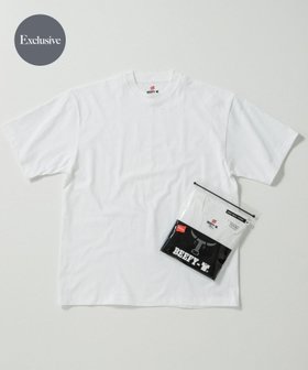 【アーバンリサーチ ドアーズ/URBAN RESEARCH DOORS / MEN】の『別注』HANES×DOORS BEEFY-T DOORS FIT SHORT-SLEEVE 大人の最旬トレンドファッション＆コーディネート founy(ファウニー) ファッション Fashion メンズファッション Fashion for Men アンダー Underwear Essentials インナー Innerwear ジャケット Jacket, Outerwear スペシャル Special, Limited Edition パターン Pattern, Design Print フィット Fit, Slim Fit ベーシック Basic, Essential 別注 Limited Edition, Custom Order リラックス Relax, Relaxed Fit S/S・春夏 SS, Spring/Summer, Warm Season おすすめ Recommended / Our Picks 夏 Summer 2026年 2026 2026春夏・S/S Spring/Summer 2026 SS26 |ID:prp329100004983069
