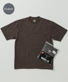 【アーバンリサーチ ドアーズ/URBAN RESEARCH DOORS / MEN】の『別注』HANES×DOORS BEEFY-T DOORS FIT SHORT-SLEEVE 大人の最旬トレンドファッション＆コーディネート founy(ファウニー) ファッション Fashion メンズファッション Fashion for Men アンダー Underwear Essentials インナー Innerwear ジャケット Jacket, Outerwear スペシャル Special, Limited Edition パターン Pattern, Design Print フィット Fit, Slim Fit ベーシック Basic, Essential 別注 Limited Edition, Custom Order リラックス Relax, Relaxed Fit S/S・春夏 SS, Spring/Summer, Warm Season おすすめ Recommended / Our Picks 夏 Summer 2026年 2026 2026春夏・S/S Spring/Summer 2026 SS26 thumbnail ブラウン|ID: prp329100004983069 ipo3291000000037330056