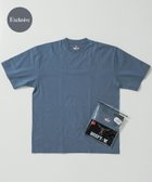【アーバンリサーチ ドアーズ/URBAN RESEARCH DOORS / MEN】の『別注』HANES×DOORS BEEFY-T DOORS FIT SHORT-SLEEVE 大人の最旬トレンドファッション＆コーディネート founy(ファウニー) ファッション Fashion メンズファッション Fashion for Men アンダー Underwear Essentials インナー Innerwear ジャケット Jacket, Outerwear スペシャル Special, Limited Edition パターン Pattern, Design Print フィット Fit, Slim Fit ベーシック Basic, Essential 別注 Limited Edition, Custom Order リラックス Relax, Relaxed Fit S/S・春夏 SS, Spring/Summer, Warm Season おすすめ Recommended / Our Picks 夏 Summer 2026年 2026 2026春夏・S/S Spring/Summer 2026 SS26 thumbnail ブルー|ID: prp329100004983069 ipo3291000000037330057