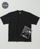 【アーバンリサーチ ドアーズ/URBAN RESEARCH DOORS / MEN】の『別注』HANES×DOORS BEEFY-T DOORS FIT SHORT-SLEEVE 大人の最旬トレンドファッション＆コーディネート founy(ファウニー) ファッション Fashion メンズファッション Fashion for Men アンダー Underwear Essentials インナー Innerwear ジャケット Jacket, Outerwear スペシャル Special, Limited Edition パターン Pattern, Design Print フィット Fit, Slim Fit ベーシック Basic, Essential 別注 Limited Edition, Custom Order リラックス Relax, Relaxed Fit S/S・春夏 SS, Spring/Summer, Warm Season おすすめ Recommended / Our Picks 夏 Summer 2026年 2026 2026春夏・S/S Spring/Summer 2026 SS26 thumbnail ブラック|ID: prp329100004983069 ipo3291000000037330059