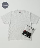 【アーバンリサーチ ドアーズ/URBAN RESEARCH DOORS / MEN】の『別注』HANES×DOORS BEEFY-T DOORS FIT SHORT-SLEEVE 大人の最旬トレンドファッション＆コーディネート founy(ファウニー) ファッション Fashion メンズファッション Fashion for Men アンダー Underwear Essentials インナー Innerwear ジャケット Jacket, Outerwear スペシャル Special, Limited Edition パターン Pattern, Design Print フィット Fit, Slim Fit ベーシック Basic, Essential 別注 Limited Edition, Custom Order リラックス Relax, Relaxed Fit S/S・春夏 SS, Spring/Summer, Warm Season おすすめ Recommended / Our Picks 夏 Summer 2026年 2026 2026春夏・S/S Spring/Summer 2026 SS26 thumbnail グレー|ID: prp329100004983069 ipo3291000000037330060