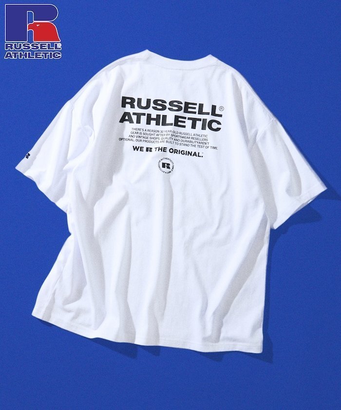 【フリークスストア/FREAK'S STORE】の限定展開 RUSSEL ATHLETIC×FREAK S STORE 別注 ビッグシルエット ロゴバックプリント ポケットTシャツ 大人の最旬トレンドファッション＆コーディネート founy(ファウニー) 　ファッション　Fashion　レディースファッション　Fashion for Women　トップス・カットソー　Cut & Sew Tops　シャツ・ブラウス・オフィスカジュアル　Elegant Blouses & Button-Ups　ロングTシャツ・Tシャツ　Longline T-Shirts & Tees　バッグ　Bags　ヴィンテージ　Vintage Style　カーゴパンツ　Cargo Pants, Utility Pants　ショーツ　Shorts, Short Pants　デニム　Denim, Jeans Material　トレンド　Trend, Trending Now　人気　Popular, Best Seller　ビッグ　Big, Oversized　フロント　Front, Front Design　プリント　Print, Printed Pattern　ボトム　Bottoms, Lower Wear　ポケット　Pocket, Pocket Detail　別注　Limited Edition, Custom Order　リラックス　Relax, Relaxed Fit　ワイド　Wide, Wide Fit　ワンポイント　One Point, Statement Accent　S/S・春夏　SS, Spring/Summer, Warm Season　おすすめ　Recommended / Our Picks　夏　Summer　2026年　2026　2026春夏・S/S　Spring/Summer 2026 SS26　 other-1|ID: prp329100004983071 ipo3291000000037330068