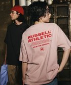 【フリークスストア/FREAK'S STORE】の限定展開 RUSSEL ATHLETIC×FREAK S STORE 別注 ビッグシルエット ロゴバックプリント ポケットTシャツ 大人の最旬トレンドファッション＆コーディネート founy(ファウニー) ファッション Fashion レディースファッション Fashion for Women トップス・カットソー Cut & Sew Tops シャツ・ブラウス・オフィスカジュアル Elegant Blouses & Button-Ups ロングTシャツ・Tシャツ Longline T-Shirts & Tees バッグ Bags ヴィンテージ Vintage Style カーゴパンツ Cargo Pants, Utility Pants ショーツ Shorts, Short Pants デニム Denim, Jeans Material トレンド Trend, Trending Now 人気 Popular, Best Seller ビッグ Big, Oversized フロント Front, Front Design プリント Print, Printed Pattern ボトム Bottoms, Lower Wear ポケット Pocket, Pocket Detail 別注 Limited Edition, Custom Order リラックス Relax, Relaxed Fit ワイド Wide, Wide Fit ワンポイント One Point, Statement Accent S/S・春夏 SS, Spring/Summer, Warm Season おすすめ Recommended / Our Picks 夏 Summer 2026年 2026 2026春夏・S/S Spring/Summer 2026 SS26 thumbnail ピンク|ID: prp329100004983071 ipo3291000000037330072