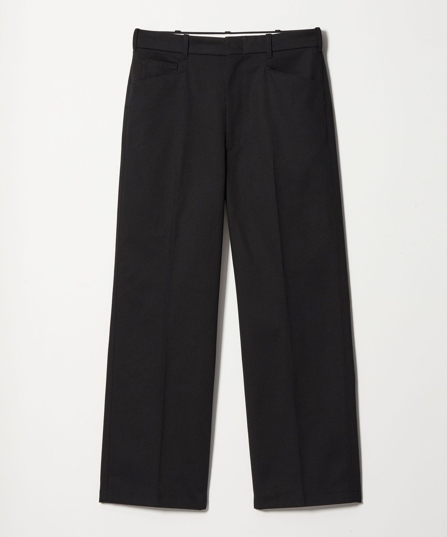 【ビューティ&ユース ユナイテッドアローズ/BEAUTY&YOUTH / UNITED ARROWS / MEN】のSteven Alan TC ツイル Lポケット スラックスII インテリア・キッズ・メンズ・レディースファッション・服の通販 founy(ファウニー) 　ファッション　Fashion　メンズファッション　Fashion for Men　アメリカン　American Style　シンプル　Simple, Minimal　ストレート　Straight, Straight Cut　スポーティ　Sporty, Casual Athletic　スマート　Smart, Elegant　スラックス　Slacks, Dress Pants　ツイル　Twist, Twisted Detail　ニューヨーク　New York, NYC Style　ファブリック　Fabric, Textile　ポケット　Pocket, Pocket Detail　ワイド　Wide, Wide Fit　BLACK|ID: prp329100004983073 ipo3291000000037330080