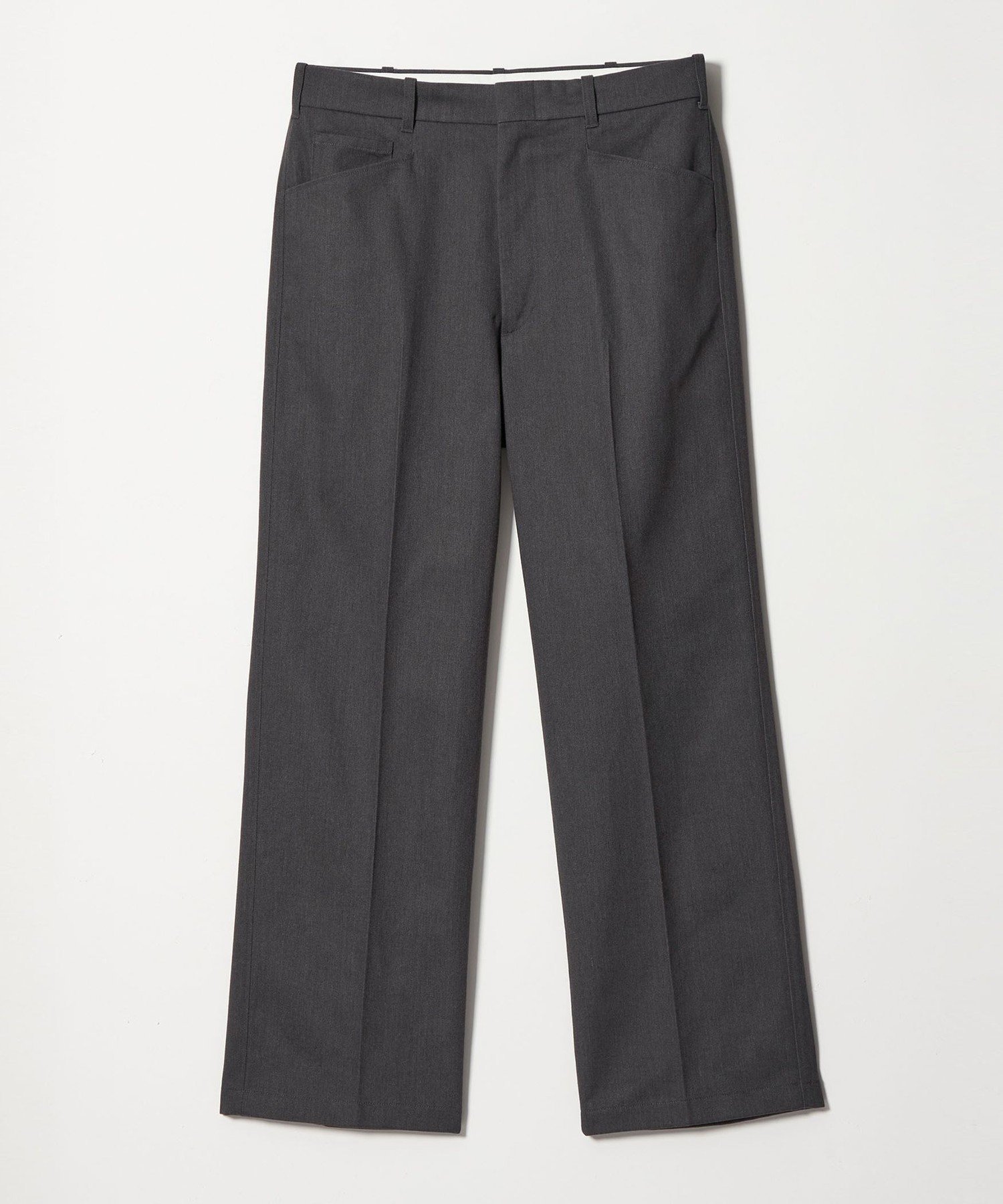 【ビューティ&ユース ユナイテッドアローズ/BEAUTY&YOUTH / UNITED ARROWS / MEN】のSteven Alan TC ツイル Lポケット スラックスII インテリア・キッズ・メンズ・レディースファッション・服の通販 founy(ファウニー) 　ファッション　Fashion　メンズファッション　Fashion for Men　アメリカン　American Style　シンプル　Simple, Minimal　ストレート　Straight, Straight Cut　スポーティ　Sporty, Casual Athletic　スマート　Smart, Elegant　スラックス　Slacks, Dress Pants　ツイル　Twist, Twisted Detail　ニューヨーク　New York, NYC Style　ファブリック　Fabric, Textile　ポケット　Pocket, Pocket Detail　ワイド　Wide, Wide Fit　DK.GRAY|ID: prp329100004983073 ipo3291000000037330081