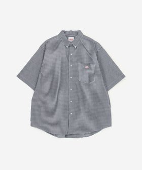 【ビショップ/Bshop / MEN】のポリオックスフォード ボタンダウン半袖シャツ MEN 大人の最旬トレンドファッション＆コーディネート founy(ファウニー) ファッション Fashion メンズファッション Fashion for Men ダウン Down, Puffer テクスチャー Texture, Textured Fabric フランス France, French ワーク Workwear, Utility Style 半袖 Short Sleeve, Half Sleeve |ID:prp329100004983075
