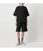 【ユナイテッドアローズ/UNITED ARROWS / MEN】のD.O UNITED ARROWS BY DAISUKE OBANA LT/DC UTLTY BAGGY SHORTS/ショーツ 大人の最旬トレンドファッション＆コーディネート founy(ファウニー) ファッション Fashion メンズファッション Fashion for Men バッグ Bags エレガント 上品 Elegant コレクション Collection, Seasonal Line ショーツ Shorts, Short Pants セットアップ Set-Up, Coordinated Outfit ドローコード Drawcord, Drawstring Cord 定番 Standard, Basic Item フィット Fit, Slim Fit ポケット Pocket, Pocket Detail リラックス Relax, Relaxed Fit アウトレット Outlet / Clearance 夏 Summer thumbnail BLACK|ID: prp329100004983076 ipo3291000000037330092