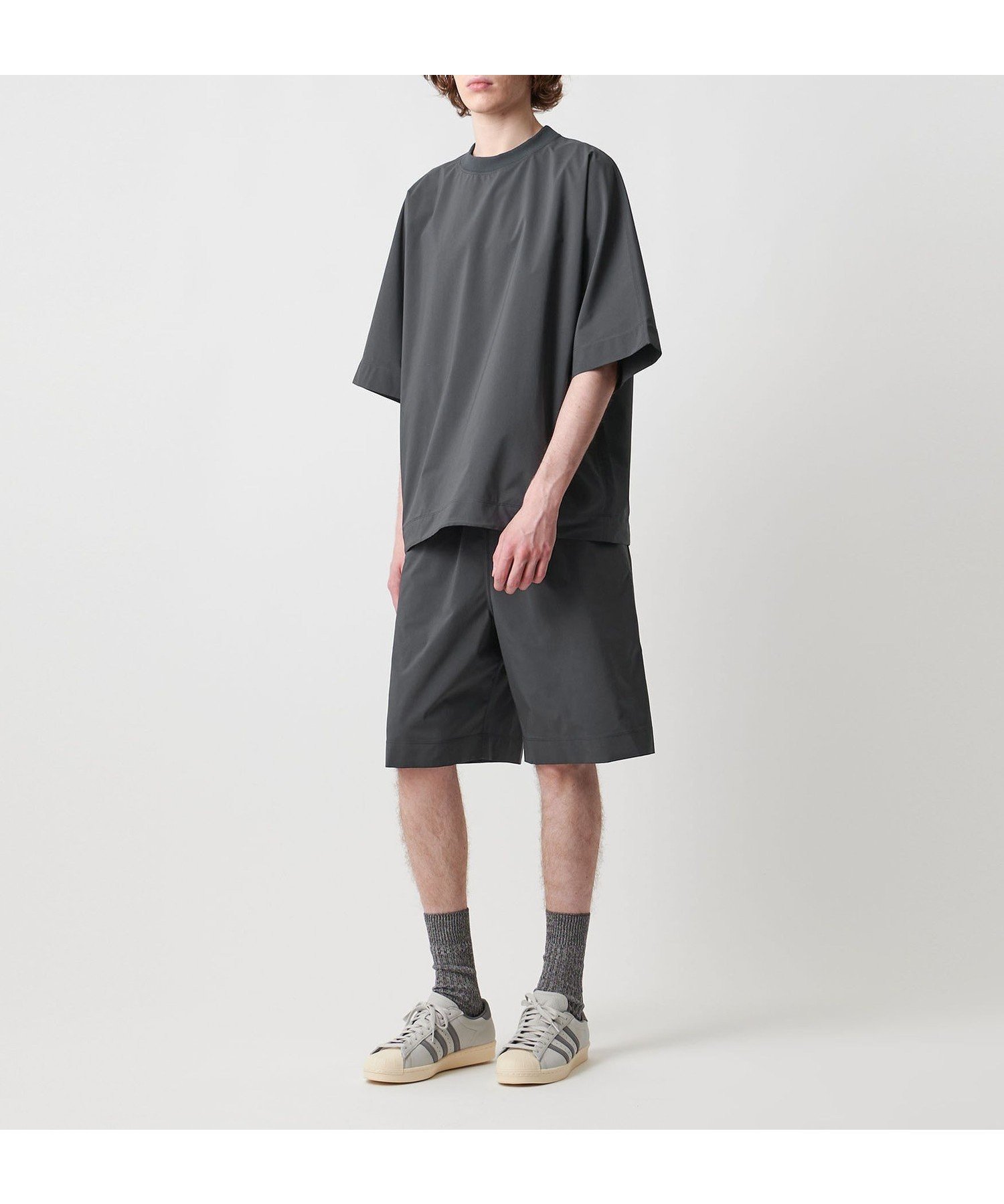 【ユナイテッドアローズ/UNITED ARROWS / MEN】のD.O UNITED ARROWS BY DAISUKE OBANA LT/DC UTLTY BAGGY SHORTS/ショーツ インテリア・キッズ・メンズ・レディースファッション・服の通販 founy(ファウニー) 　ファッション　Fashion　メンズファッション　Fashion for Men　バッグ　Bags　エレガント 上品　Elegant　コレクション　Collection, Seasonal Line　ショーツ　Shorts, Short Pants　セットアップ　Set-Up, Coordinated Outfit　ドローコード　Drawcord, Drawstring Cord　定番　Standard, Basic Item　フィット　Fit, Slim Fit　ポケット　Pocket, Pocket Detail　リラックス　Relax, Relaxed Fit　アウトレット　Outlet / Clearance　夏　Summer　MD.GRAY|ID: prp329100004983076 ipo3291000000037330093