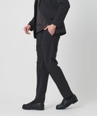 【ビューティ&ユース ユナイテッドアローズ/BEAUTY&YOUTH / UNITED ARROWS / MEN】の【WEB限定】 360°MASTER スマート イージーパンツ NO.3 セットアップ対応 撥水 ストレッチ ウォッシャブル 大人の最旬トレンドファッション＆コーディネート founy(ファウニー) ファッション Fashion メンズファッション Fashion for Men ボトムス Bottoms ウォッシャブル Machine Washable ジャケット Jacket, Outerwear ストレッチ Stretch, Stretchy Fabric スマート Smart, Elegant スリム Slim, Slim Fit セットアップ Set-Up, Coordinated Outfit テーパード Tapered, Tapered Pants バルーン Balloon, Balloon Silhouette ポケット Pocket, Pocket Detail ラウンド Round, Round Neck リラックス Relax, Relaxed Fit おすすめ Recommended / Our Picks エレガント 上品 Elegant thumbnail BLACK|ID: prp329100004983077 ipo3291000000037330095