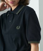 【カセットチャート/Cassette Chart】のFRED PERRY/The Twin Topped Fred Perry Shirt/フレッドペリー ポロシャツ 半袖 大人の最旬トレンドファッション＆コーディネート founy(ファウニー) ファッション Fashion レディースファッション Fashion for Women トップス・カットソー Cut & Sew Tops シャツ・ブラウス・オフィスカジュアル Elegant Blouses & Button-Ups ポロシャツ・きれいめカジュアル Smart-Casual Polo Tops クラシック Classic, Timeless Style トレンド Trend, Trending Now 人気 Popular, Best Seller フォーマル Formal, Dressy ポロシャツ Polo Shirt, Collared Tee 半袖 Short Sleeve, Half Sleeve モッズコート Mods Coat, Military Parka ワンポイント One Point, Statement Accent 再入荷 Restock / Back in Stock おすすめ Recommended / Our Picks エレガント 上品 Elegant thumbnail BLK9|ID: prp329100004983079 ipo3291000000037330106