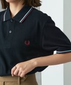 【カセットチャート/Cassette Chart】のFRED PERRY/The Twin Topped Fred Perry Shirt/フレッドペリー ポロシャツ 半袖 大人の最旬トレンドファッション＆コーディネート founy(ファウニー) ファッション Fashion レディースファッション Fashion for Women トップス・カットソー Cut & Sew Tops シャツ・ブラウス・オフィスカジュアル Elegant Blouses & Button-Ups ポロシャツ・きれいめカジュアル Smart-Casual Polo Tops クラシック Classic, Timeless Style トレンド Trend, Trending Now 人気 Popular, Best Seller フォーマル Formal, Dressy ポロシャツ Polo Shirt, Collared Tee 半袖 Short Sleeve, Half Sleeve モッズコート Mods Coat, Military Parka ワンポイント One Point, Statement Accent 再入荷 Restock / Back in Stock おすすめ Recommended / Our Picks エレガント 上品 Elegant thumbnail BLK8|ID: prp329100004983079 ipo3291000000037330111