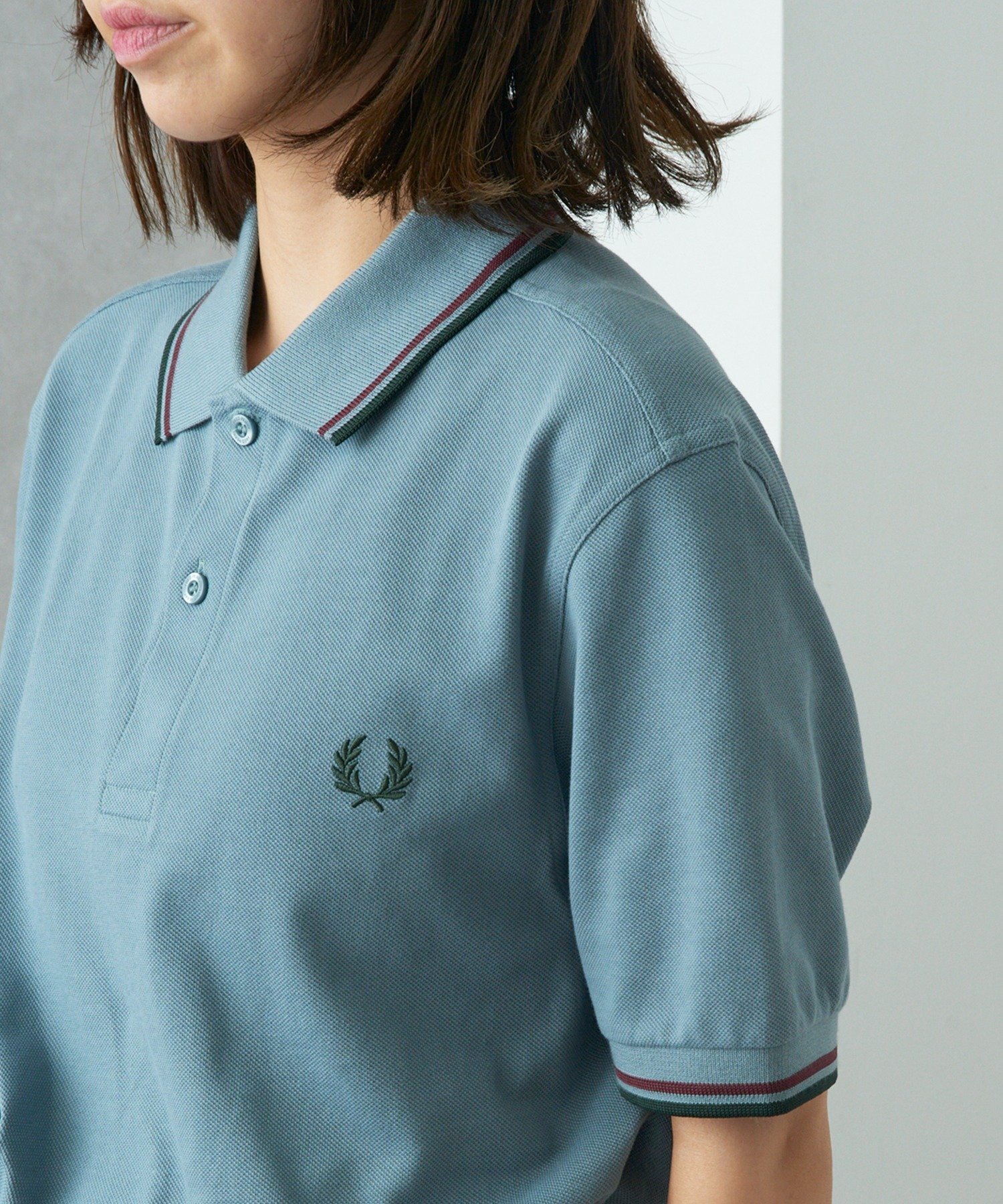 【カセットチャート/Cassette Chart】のFRED PERRY/The Twin Topped Fred Perry Shirt/フレッドペリー ポロシャツ 半袖 インテリア・キッズ・メンズ・レディースファッション・服の通販 founy(ファウニー) 　ファッション　Fashion　レディースファッション　Fashion for Women　トップス・カットソー　Cut & Sew Tops　シャツ・ブラウス・オフィスカジュアル　Elegant Blouses & Button-Ups　ポロシャツ・きれいめカジュアル　Smart-Casual Polo Tops　クラシック　Classic, Timeless Style　トレンド　Trend, Trending Now　人気　Popular, Best Seller　フォーマル　Formal, Dressy　ポロシャツ　Polo Shirt, Collared Tee　半袖　Short Sleeve, Half Sleeve　モッズコート　Mods Coat, Military Parka　ワンポイント　One Point, Statement Accent　再入荷　Restock / Back in Stock　おすすめ　Recommended / Our Picks　エレガント 上品　Elegant　G.BLU|ID: prp329100004983079 ipo3291000000037330113