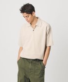 【ビューティ&ユース ユナイテッドアローズ/BEAUTY&YOUTH / UNITED ARROWS / MEN】のKNITEE クリンプコットン ニット ポロシャツ ウォッシャブル 大人の最旬トレンドファッション＆コーディネート founy(ファウニー) ファッション Fashion メンズファッション Fashion for Men ウォッシャブル Machine Washable フォルム Silhouette, Form ポロシャツ Polo Shirt, Collared Tee 半袖 Short Sleeve, Half Sleeve 無地 Plain, Solid Color おすすめ Recommended / Our Picks thumbnail NATURAL|ID: prp329100004983082 ipo3291000000037330130