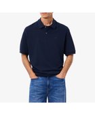 【ラコステ/LACOSTE / MEN】のヘビーウェイトルーズフィットポロシャツ 大人の最旬トレンドファッション＆コーディネート founy(ファウニー) ファッション Fashion メンズファッション Fashion for Men ショルダー Shoulder, Shoulder Strap トレンド Trend, Trending Now ドロップ Drop Shoulder, Dropped Style 鹿の子 Piqué, Kanoko Fabric thumbnail ネイビー|ID: prp329100004983087 ipo3291000000037330159