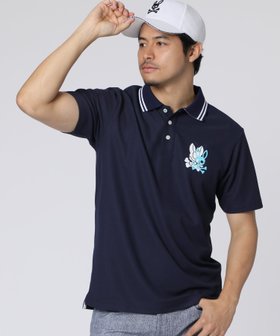 【サイコバニー/Psycho Bunny / MEN】のGOLF 3レイヤーバニー ポロシャツ 大人の最旬トレンドファッション＆コーディネート founy(ファウニー) ファッション Fashion メンズファッション Fashion for Men ゴルフ Golf シンプル Simple, Minimal ポロシャツ Polo Shirt, Collared Tee |ID:prp329100004983089