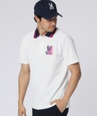【サイコバニー/Psycho Bunny / MEN】のGOLF 3レイヤーバニー ポロシャツ ホワイト|ID: prp329100004983089 ipo3291000000037330167