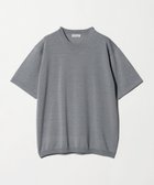 【ビューティ&ユース ユナイテッドアローズ/BEAUTY&YOUTH / UNITED ARROWS / MEN】のフュージョン カラー ニット Tシャツ ウォッシャブル 大人の最旬トレンドファッション＆コーディネート founy(ファウニー) ファッション Fashion メンズファッション Fashion for Men ウォッシャブル Machine Washable シューズ Shoes, Footwear シンプル Simple, Minimal スニーカー Sneakers, Trainers スラックス Slacks, Dress Pants ドレープ Drape, Draping Fabric バランス Balance, Style Balance ワイド Wide, Wide Fit エレガント 上品 Elegant thumbnail LT.GRAY|ID: prp329100004983090 ipo3291000000037330170