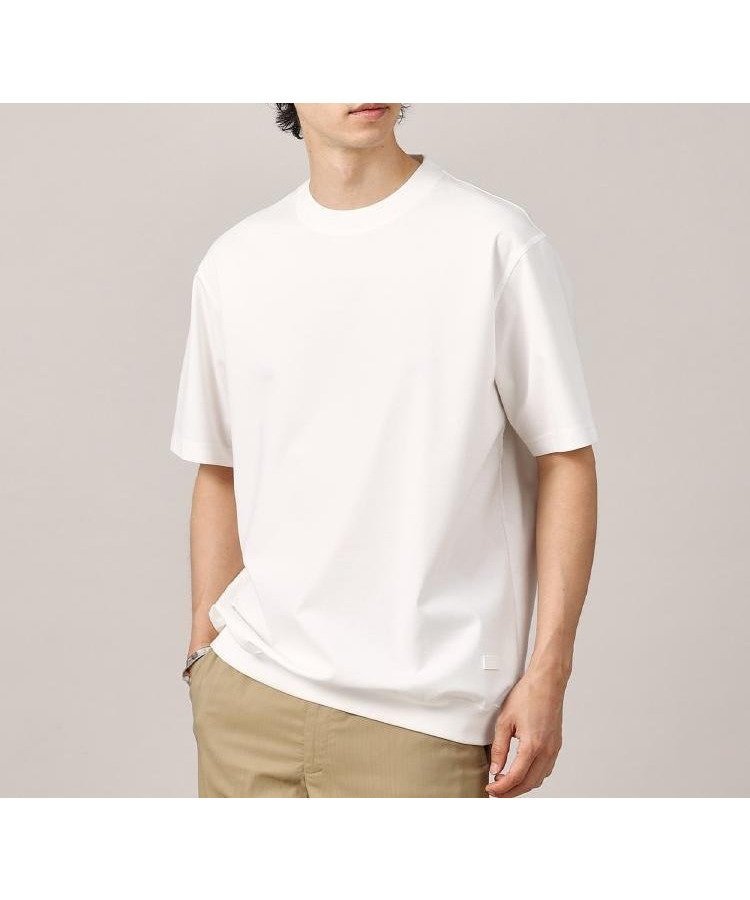 【タケオキクチ/TAKEO KIKUCHI / MEN】の【抗菌防臭/5サイズ展開】ハイゲージポンチ Tシャツ 大人の最旬トレンドファッション＆コーディネート founy(ファウニー) 　ファッション　Fashion　メンズファッション　Fashion for Men　カットソー　Cut and Sewn Top　抗菌　Antibacterial, Bacteria-Resistant　シルケット　Silket, Silky Cotton　シンプル　Simple, Minimal　スマート　Smart, Elegant　フィット　Fit, Slim Fit　ベーシック　Basic, Essential　リラックス　Relax, Relaxed Fit　おすすめ　Recommended / Our Picks　夏　Summer　エレガント 上品　Elegant　 other-1|ID: prp329100004983092 ipo3291000000037330176