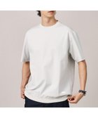 【タケオキクチ/TAKEO KIKUCHI / MEN】の【抗菌防臭/5サイズ展開】ハイゲージポンチ Tシャツ 大人の最旬トレンドファッション＆コーディネート founy(ファウニー) ファッション Fashion メンズファッション Fashion for Men カットソー Cut and Sewn Top 抗菌 Antibacterial, Bacteria-Resistant シルケット Silket, Silky Cotton シンプル Simple, Minimal スマート Smart, Elegant フィット Fit, Slim Fit ベーシック Basic, Essential リラックス Relax, Relaxed Fit おすすめ Recommended / Our Picks 夏 Summer エレガント 上品 Elegant thumbnail ライトグレー|ID: prp329100004983092 ipo3291000000037330178