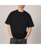 【タケオキクチ/TAKEO KIKUCHI / MEN】の【抗菌防臭/5サイズ展開】ハイゲージポンチ Tシャツ 大人の最旬トレンドファッション＆コーディネート founy(ファウニー) ファッション Fashion メンズファッション Fashion for Men カットソー Cut and Sewn Top 抗菌 Antibacterial, Bacteria-Resistant シルケット Silket, Silky Cotton シンプル Simple, Minimal スマート Smart, Elegant フィット Fit, Slim Fit ベーシック Basic, Essential リラックス Relax, Relaxed Fit おすすめ Recommended / Our Picks 夏 Summer エレガント 上品 Elegant thumbnail ブラック|ID: prp329100004983092 ipo3291000000037330179