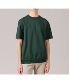 【タケオキクチ/TAKEO KIKUCHI / MEN】の【抗菌防臭/5サイズ展開】ハイゲージポンチ Tシャツ 大人の最旬トレンドファッション＆コーディネート founy(ファウニー) ファッション Fashion メンズファッション Fashion for Men カットソー Cut and Sewn Top 抗菌 Antibacterial, Bacteria-Resistant シルケット Silket, Silky Cotton シンプル Simple, Minimal スマート Smart, Elegant フィット Fit, Slim Fit ベーシック Basic, Essential リラックス Relax, Relaxed Fit おすすめ Recommended / Our Picks 夏 Summer エレガント 上品 Elegant thumbnail グリーン|ID: prp329100004983092 ipo3291000000037330180