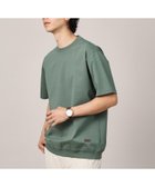 【タケオキクチ/TAKEO KIKUCHI / MEN】の【抗菌防臭/5サイズ展開】ハイゲージポンチ Tシャツ 大人の最旬トレンドファッション＆コーディネート founy(ファウニー) ファッション Fashion メンズファッション Fashion for Men カットソー Cut and Sewn Top 抗菌 Antibacterial, Bacteria-Resistant シルケット Silket, Silky Cotton シンプル Simple, Minimal スマート Smart, Elegant フィット Fit, Slim Fit ベーシック Basic, Essential リラックス Relax, Relaxed Fit おすすめ Recommended / Our Picks 夏 Summer エレガント 上品 Elegant thumbnail オリーブグリーン|ID: prp329100004983092 ipo3291000000037330181